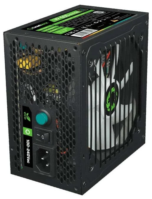 Блок питания ПК GameMax VP-600-RGB-M, 600W