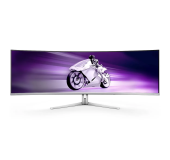 Монитор Philips 49M2C8900/00/01 [49", OLED, 5120x1440, 240 Гц, 0,03 мс, HDMI x2, DisplayPort, VGA (D-Sub)]