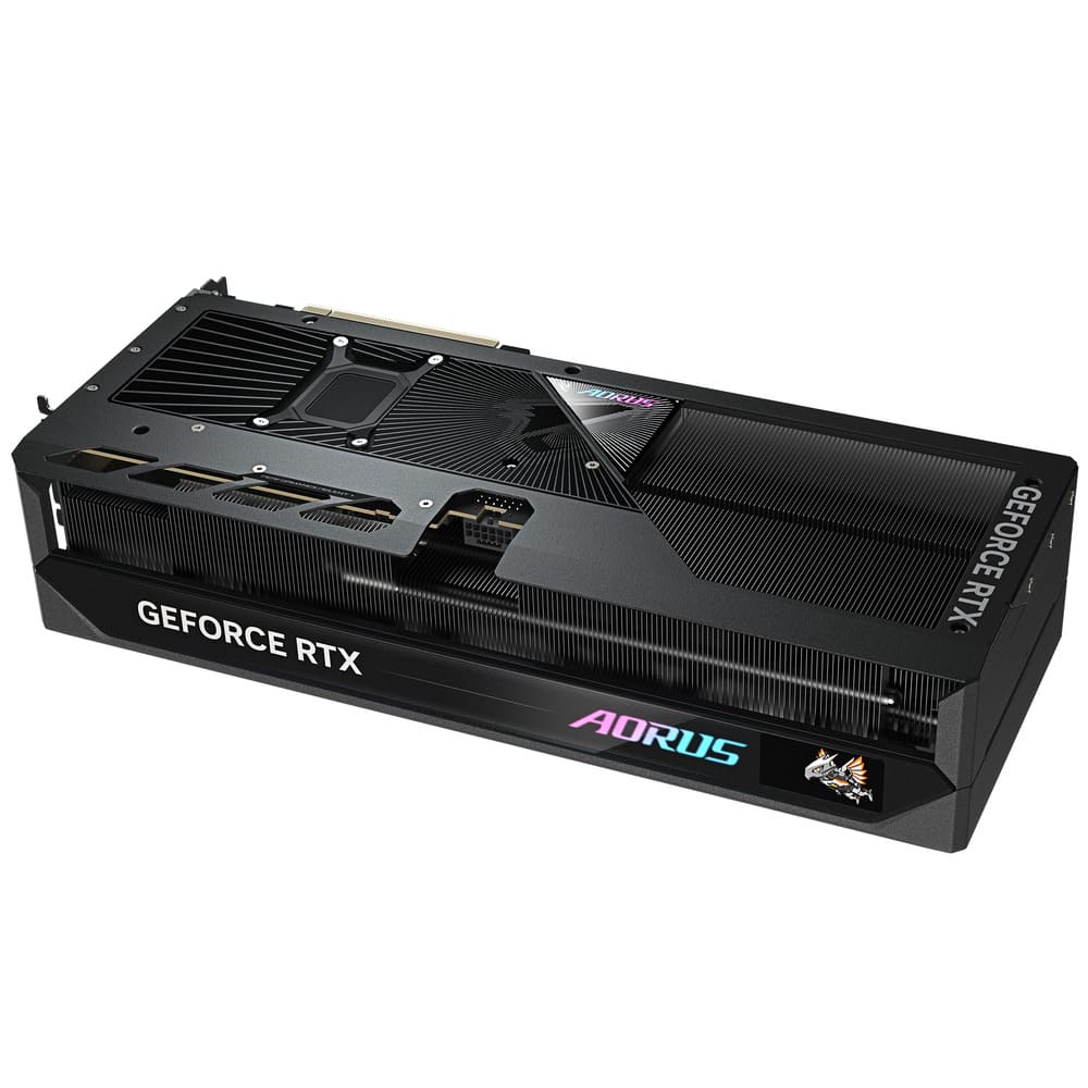 Видеокарта Gigabyte RTX 5070 Ti AORUS MASTER 16G (GV-N507TAORUS M-16GD) [16 ГБ, GDDR7, 256 бит, HDMI, DisplayPort (3 шт)]