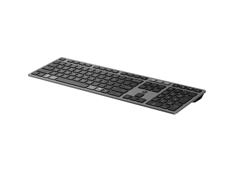 Клавиатура HP 720 (9T5B1AA) [мембранная, беспроводная, черная]