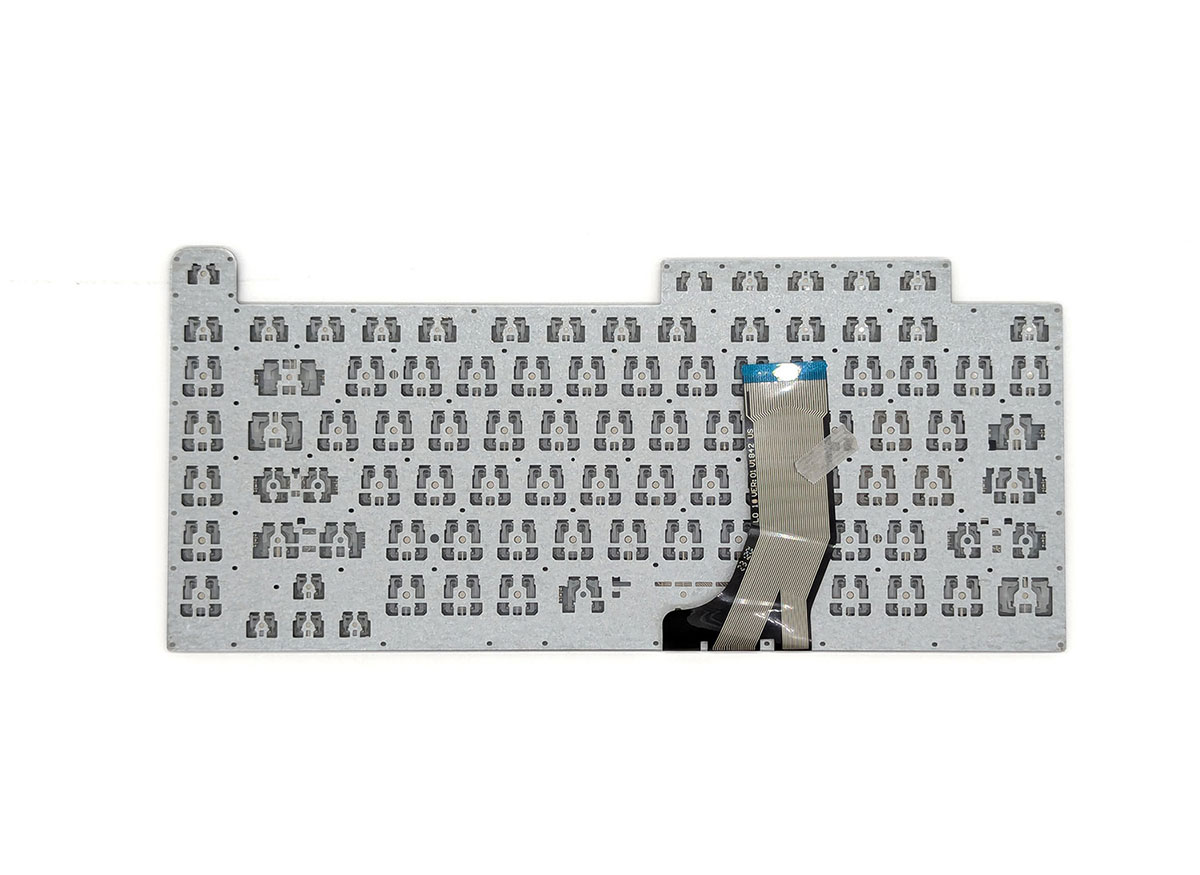 Клавиатура для ноутбука Asus ROG Strix G G531GT, черная, RGB-подсветка (4 зоны)