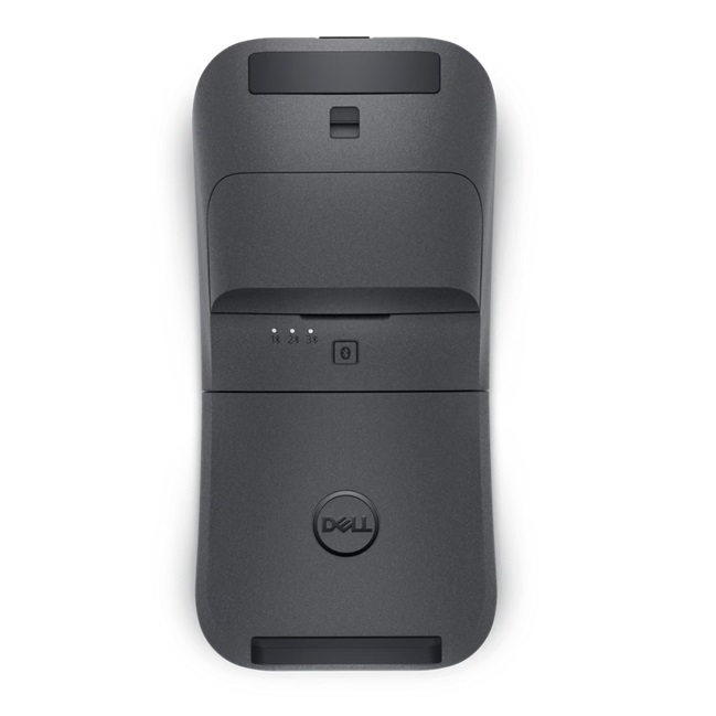Мышь Dell Bluetooth Travel Mouse - MS700 (570-ABQN) [беспроводная, светодиодная, 4000 DPI, черная]