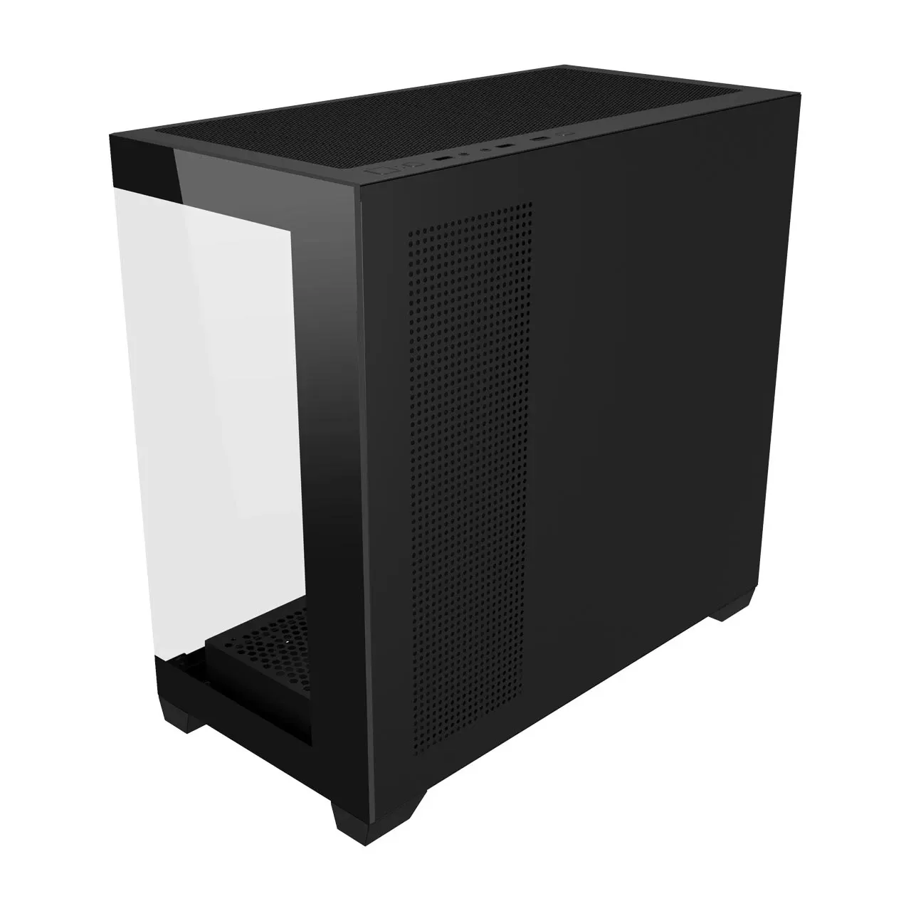 Корпус FSP S340 (S340-BA) [Midi Tower, 3x 120 мм ARGB, черный]