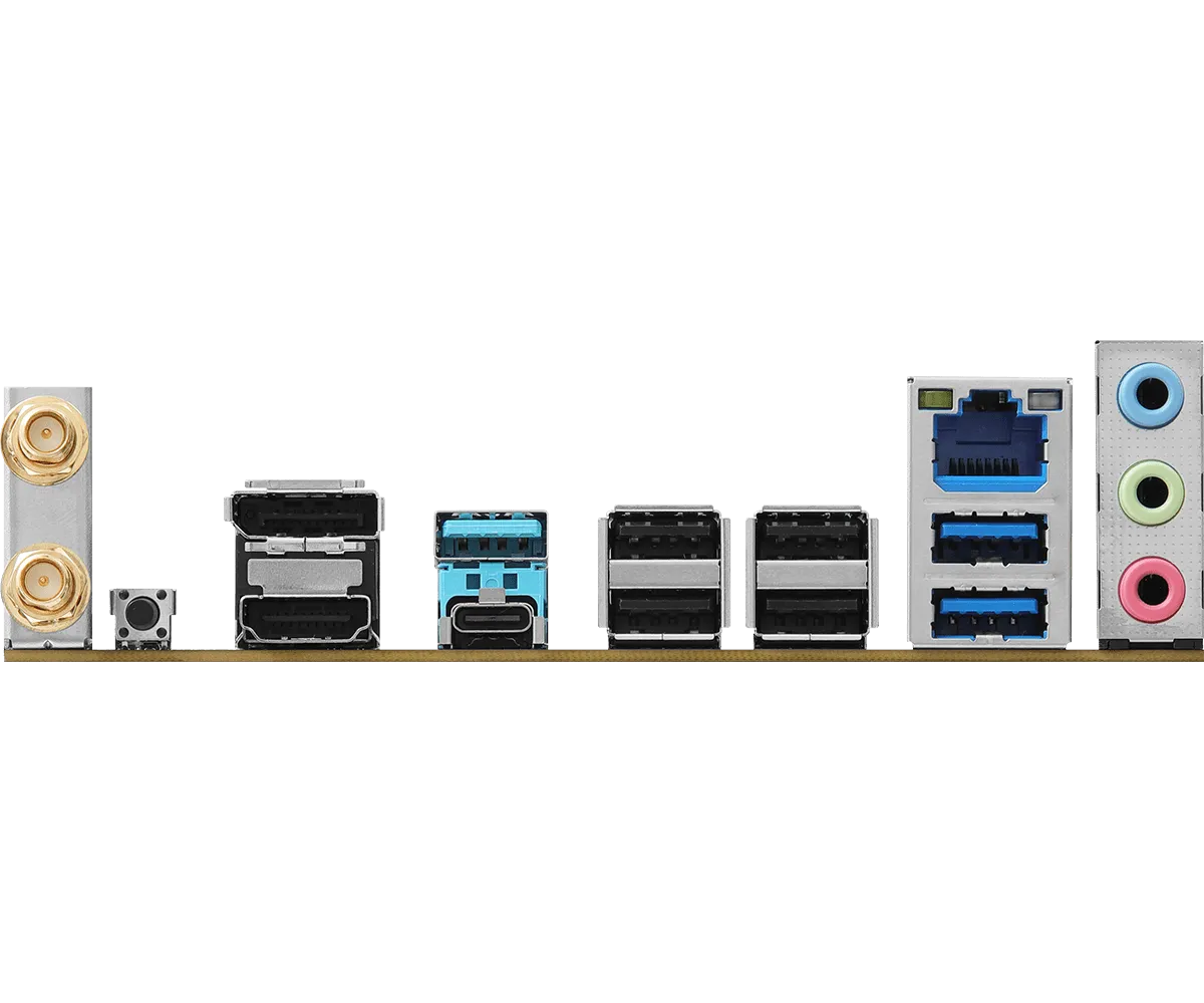 Материнская плата ASRock B850M PRO-A WIFI [AM5, AMD B850, 4xDDR 5, 3xM.2, 1xPCI-E x16, Micro-ATX]