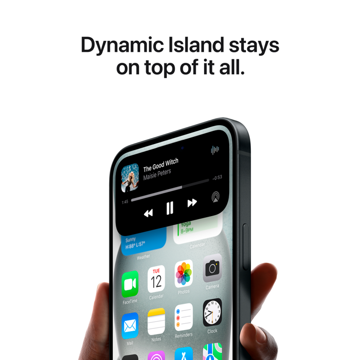 iPhone 15 128GB Black (MTP03HX/A), Model A3090