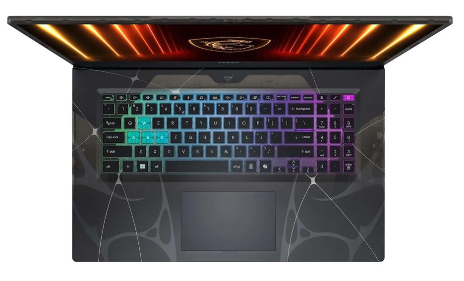 Ноутбук MSI Cyborg 17 B2RWEKG-294XKZ (9S7-17U332-294) [17.3" Full HD, Core 7 240H, 16 ГБ ОЗУ, 1 ТБ SSD,  RTX 5050, DOS]