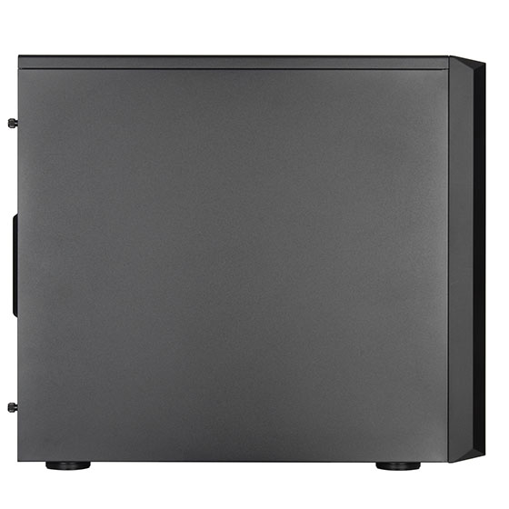 Корпус SilverStone FARA 313 (SST-FA313-B-C) [Mini Tower, 1x 120 мм, черный]