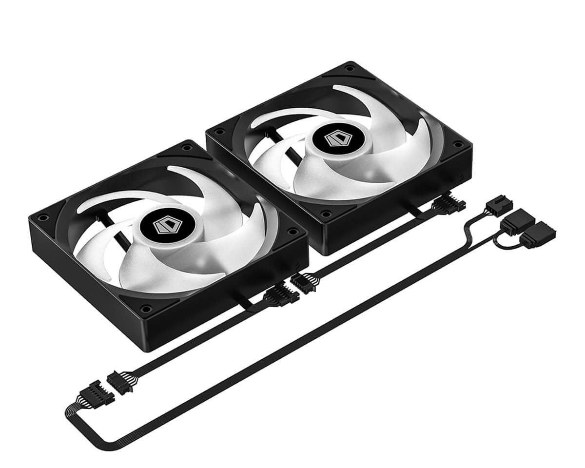 Система охлаждения ID-Cooling FX240 TD [120 x 120 мм, 2000 об/мин, 27,2 дБА, 4 pin]