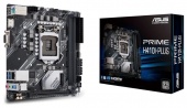 Материнская плата ASUS PRIME H410I-PLUS, LGA 1200/ 2x DDR4/ 4x SATA3/ 1x M.2/ mITX
