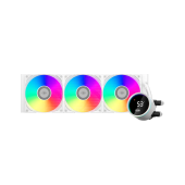 Система охлаждения PCCooler DA360 Pro ARGB Digital WH [120 мм, 2200 об/мин, 33.7 дБ, 4 pin]