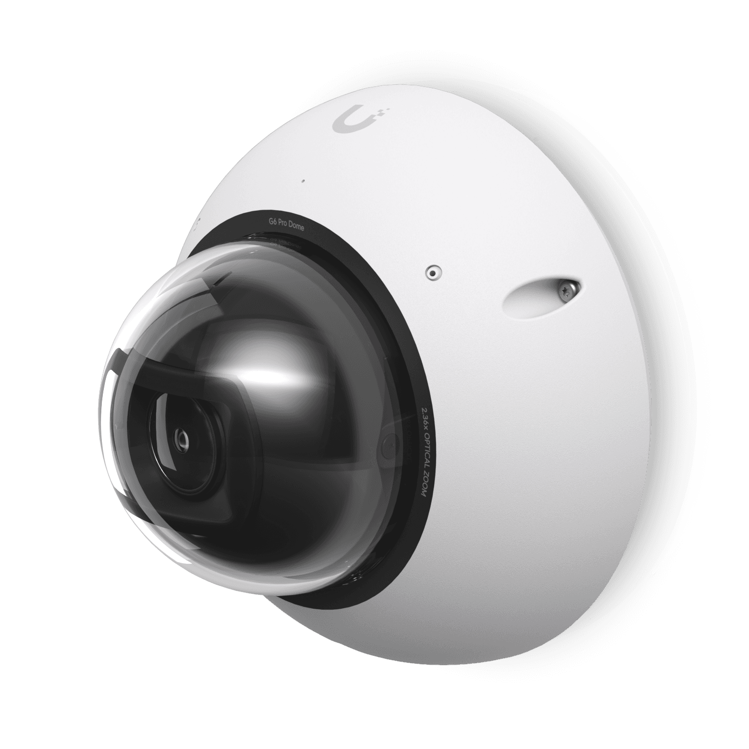 Купольная камера UBIQUITI UniFi Enterprise G6 Pro Dome (UVC-G6-PRO-DOME-W) 4K Camera