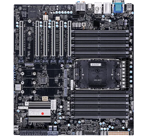 Платформа рабочей станции SUPERMICRO SYS-551A-T