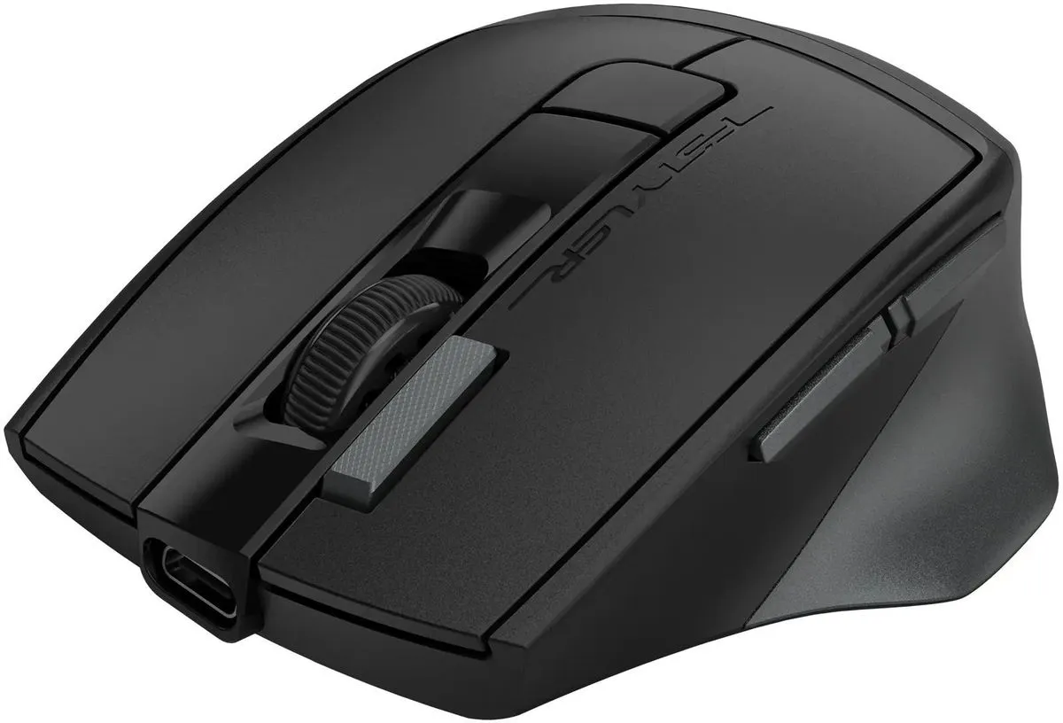 Мышь A4Tech FG45CS Air2 [беспроводная, светодиодная, 2000 DPI, 125 Гц, серый]