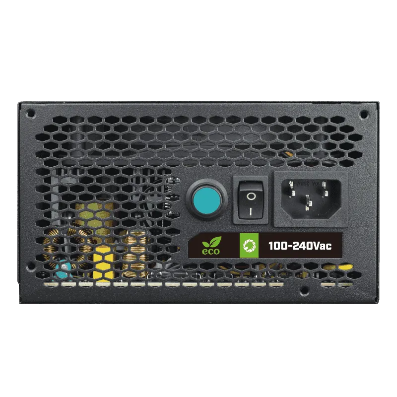 Блок питания GameMax VP-800-RGB Modular [800 Вт, 80 PLUS Bronze, 6x SATA, 2 x 6+2 pin PCIe, 1x 4+4 pin CPU, ATX]