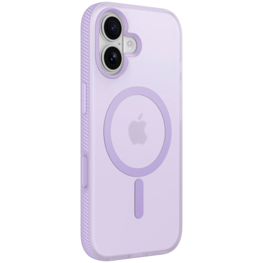 BELKIN Magnetic Protective Grip Case - iPhone 17 - Lavender / фиолетовый (MSA034HQLV)