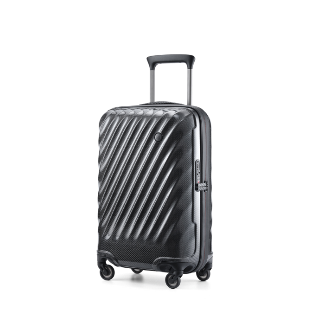 Чемодан NINETYGO Ultralight Luggage 20" Черный - купить по цене 149 520 тг. в интернет-магазине Forcecom.kz