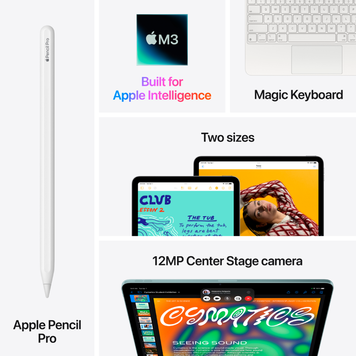 Планшет Apple 11-inch iPad Air (MCA14QA/A) Wi-Fi 256GB - Space Grey,Model A3266