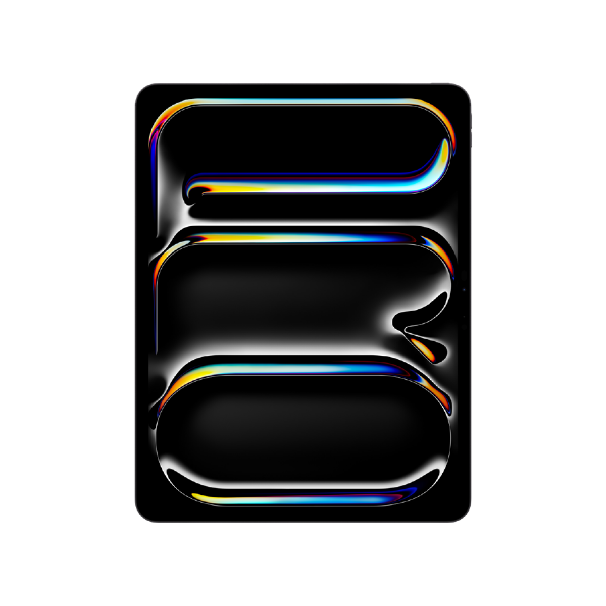 13-inch iPad Pro M5 Wi-Fi 512GB (MDYL4QA/A) with standard glass - Space Black, Model A3360, черный