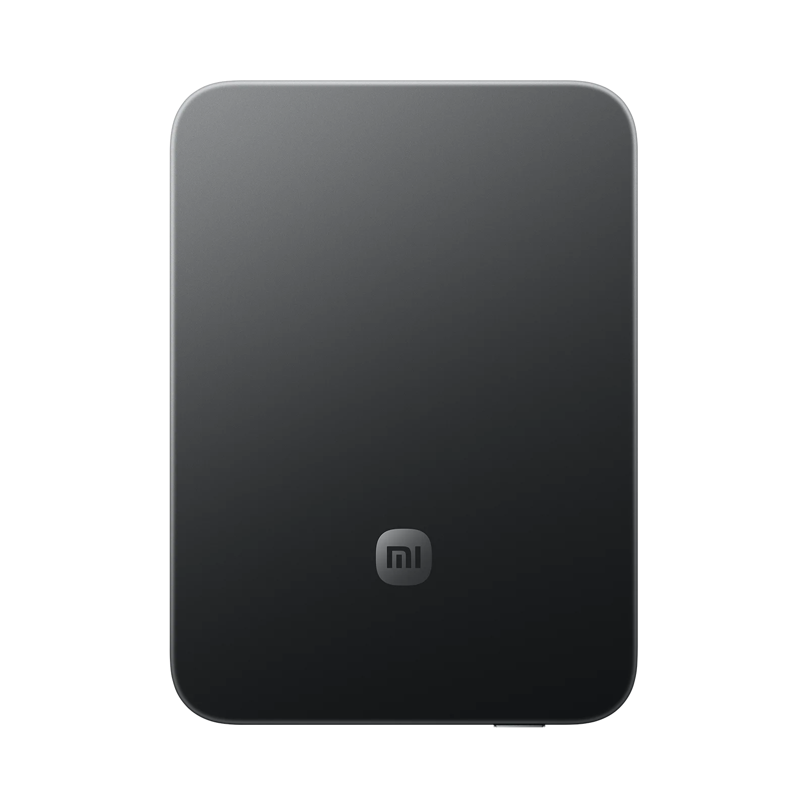 Портативный внешний аккумулятор Xiaomi UltraThin Magnetic Power Bank 5000 15W GL Черный