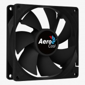 Кулер для компьютерного корпуса AeroCool FORCE 9 Black Molex + 3P