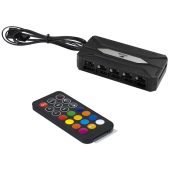 Контроллер Wintek WT-04, 3 pin ARGB + 4 pin PWM - купить в интернет-магазине Forcecom.kz Контроллер Wintek WT-04, 3 pin ARGB + 4 pin PWM