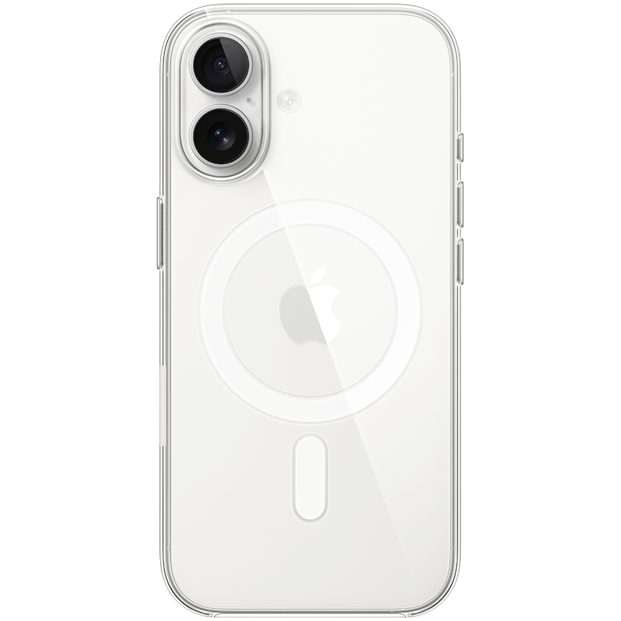 iPhone 17 Clear Case with MagSafe,Model A3563