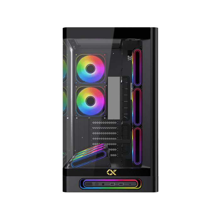 Корпус Xigmatek Heaven (EN49576) [Midi Tower, Черный]