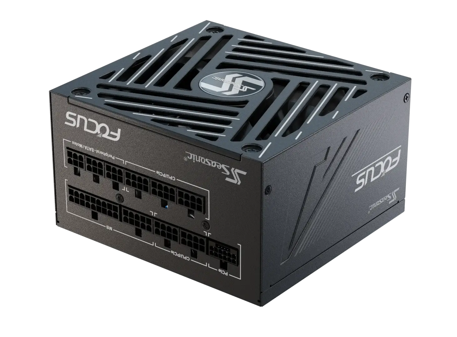 Блок питания Seasonic Focus GX-1000 (SRP-FGX102-A5A32SF) [1000 Вт, 80 PLUS Gold, 4x SATA, 3x 6+2 pin PCIe, 1x 4+4 pin CPU, ATX]