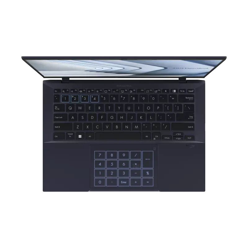 Ноутбук Asus ExpertBook B9 OLED / B9403CVAR-KM1440X (90NX05W1-M022W0) [14", Core 7 150U, 32 ГБ ОЗУ, 1 ТБ SSD, Windows 11 Pro]