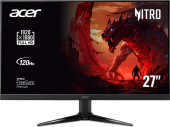 Монитор Acer QG271Gbip (UM.HQ0EE.G01) [27", IPS, 1920x1080, 120 Гц, 4 мс, HDMI, DisplayPort]
