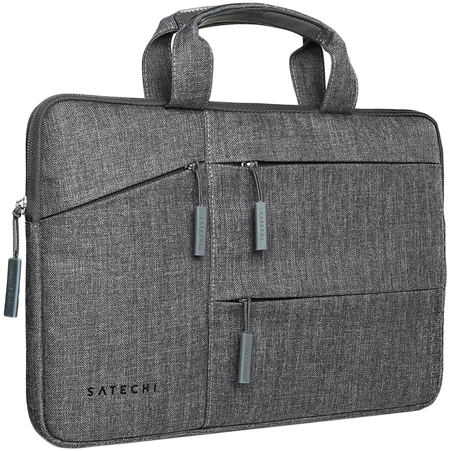 SATECHI Water-Resistant Laptop Carrying Case w/ Pockets 13''