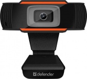 Веб камера Defender C-2579HD черный