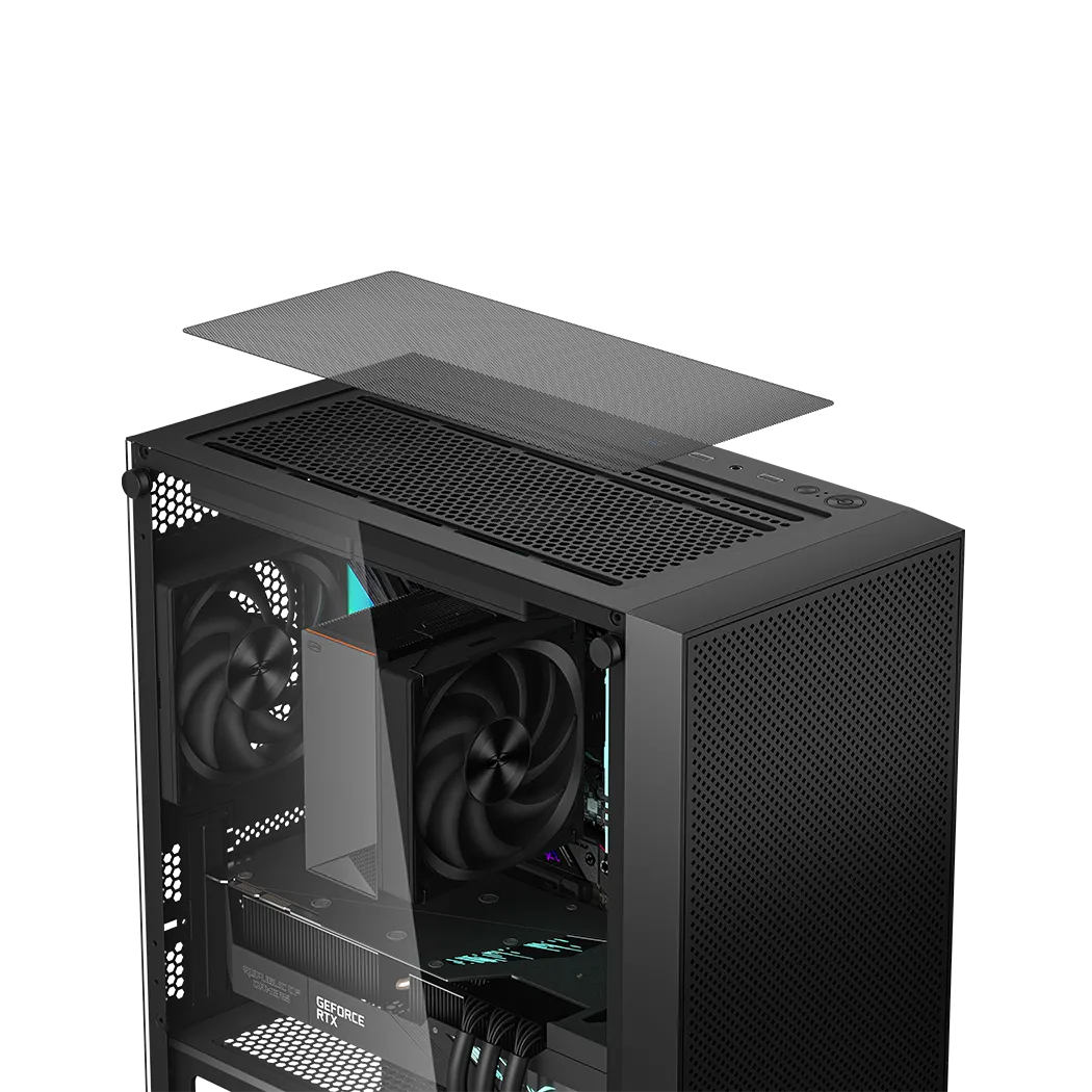 Корпус PCCooler C3 B310 BK [Mini Tower, Без вентиляторов, черный]