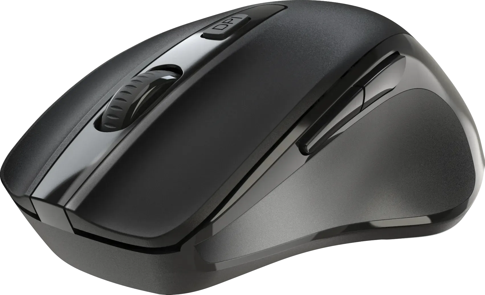 Мышь Defender Prime MB-053 (52053) [беспроводная, светодиодная, 1600 DPI, черная]