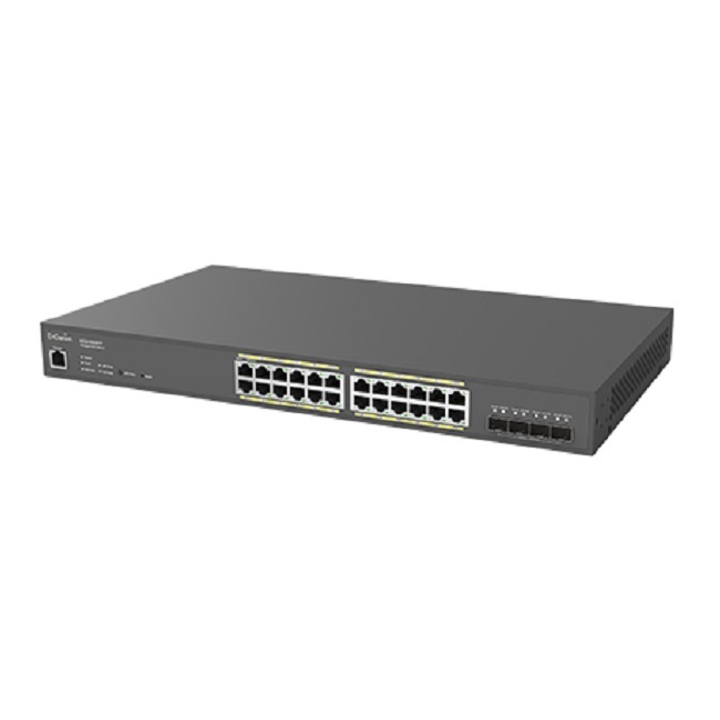 Коммутатор EnGenius Cloud Managed Switch 24-port GbE PoE.at 410W 4x10Gb SFP+ L2 19i (ECS1528FP/KZ)