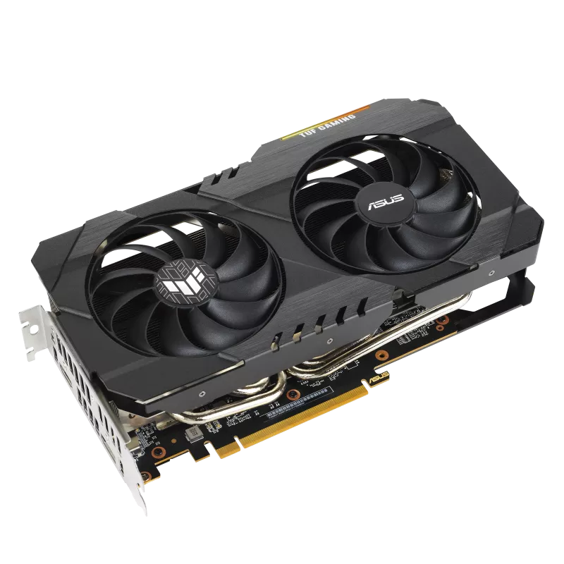 Видеокарта Asus RX 6500 XT TUF Gaming OC (TUF-RX6500XT-O4G-GAMING) [4 ГБ, GDDR6, 64 бит, HDMI, DisplayPort]