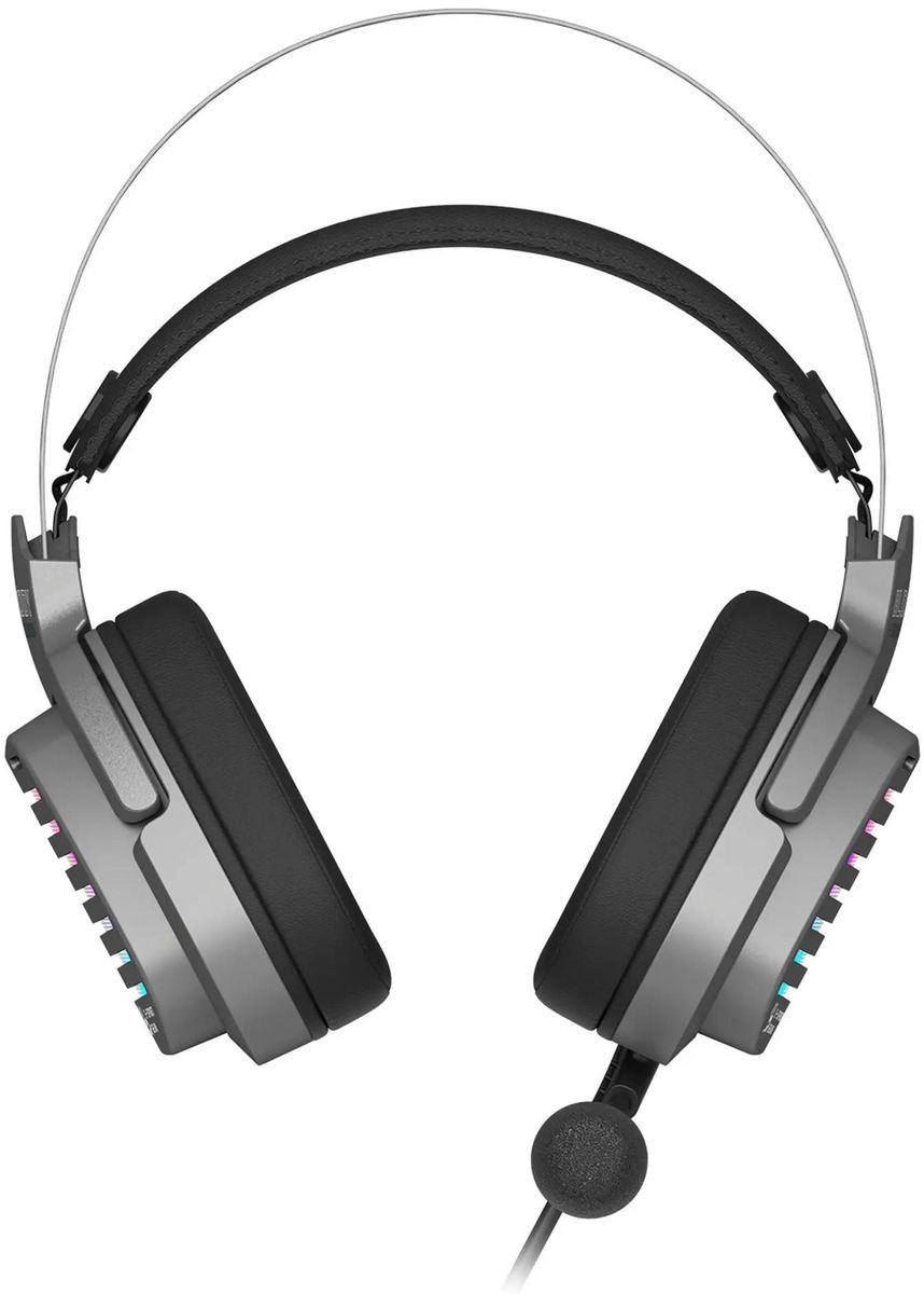 Наушники+микрофон игровые Bloody G560 Gun Grey - купить в интернет-магазине Forcecom.kz Наушники+микрофон игровые Bloody G560 Gun Grey