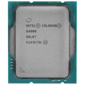 Процессор Intel Celeron G6900, [LGA 1700, 2 x 3.4 ГГц, TDP 46 Вт, OEM]