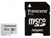 Карта памяти MicroSD 32GB Class 10 U1 Transcend TS32GUSD300S-A - купить по цене 3 260 тг. в интернет-магазине Forcecom.kz