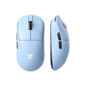 Мышь MCHOSE A7 Pro (MC-A7-12) [проводная + беспроводная, светодиодная, 26000 dp, 8000 Гц, голубой]