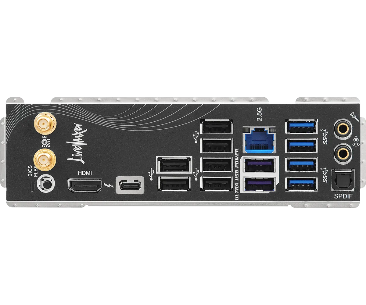 Материнская плата Gigabyte B860 LiveMixer WiFi [LGA 1851, Intel B860, 4xDDR 5, 3xM.2, 2xPCI-E x16, Standard-ATX]