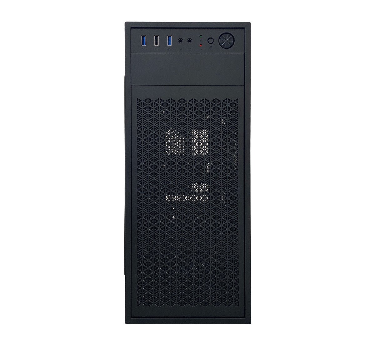 Корпус Nomad NMD-C6013 [Midi Tower, Черный]