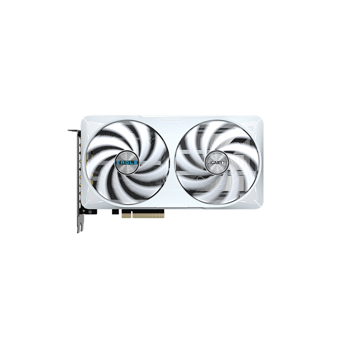 Видеокарта Gigabyte GeForce RTX 5060 Ti EAGLE OC ICE 16G (GV-N506TEAGLEOC ICE-16GD) [16 ГБ, GDDR7, 128 бит, HDMI, DisplayPort (3 шт)]