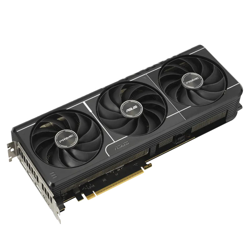 Видеокарта Asus PRIME GeForce RTX 5080 16GB GDDR7 OC Edition (PRIME-RTX5080-O16G) [16 ГБ, GDDR7, 256 бит, HDMI, DisplayPort (3 шт)]