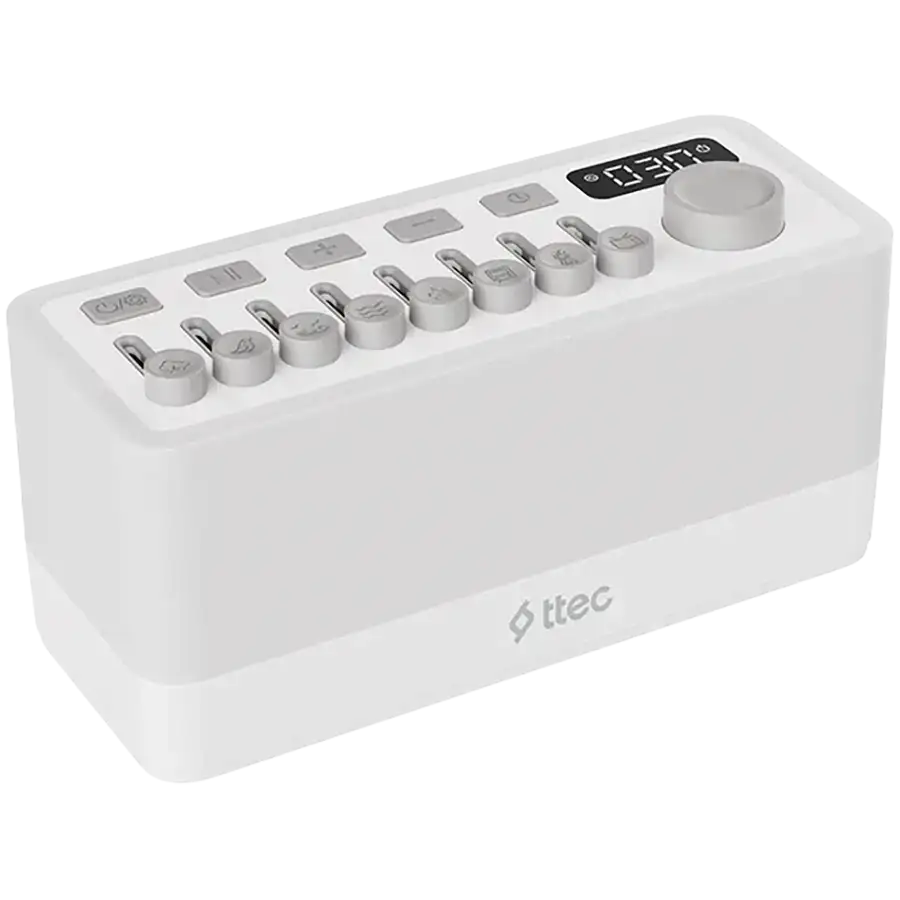Портативная Bluetooth-колонка ttec Somno 3in1 (2BH17B) белый