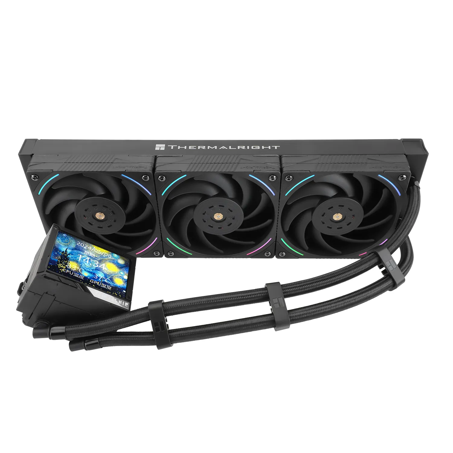 Водяное охлаждение процессора Thermalright Mjolnir Vision 360 ARGB BLACK