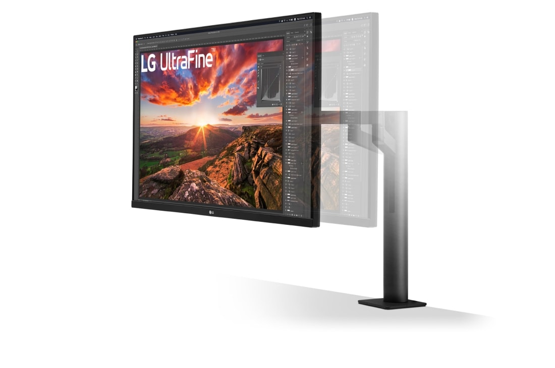 Монитор LG 32UN880K-B.ARUZ (32UN880K-B.ARUZ) [32", IPS, 3840x2160, 60 Гц, 5 мс, HDMI, DisplayPort, USB Type-C]