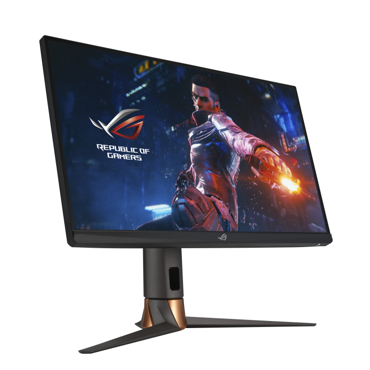 Монитор Asus ROG Swift PG27UQR (90LM03A0-B02370) [27", IPS, 3840x2160, 160 Гц, 1 мс, HDMI x2, DisplayPort x2]