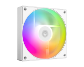 Вентилятор для корпуса ID-Cooling AS-120-ARGB-W [120 мм, 2000 об/мин, 58 CFM, 27.2 дБ, PWM]