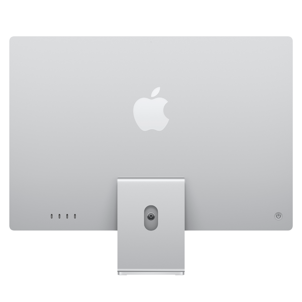 24-inch iMac with Retina 4.5K display (MCR24RU/A): Apple M4 chip with 10‑core CPU and 10‑core GPU, 24GB, 512GB SSD - Silver,Model A3137